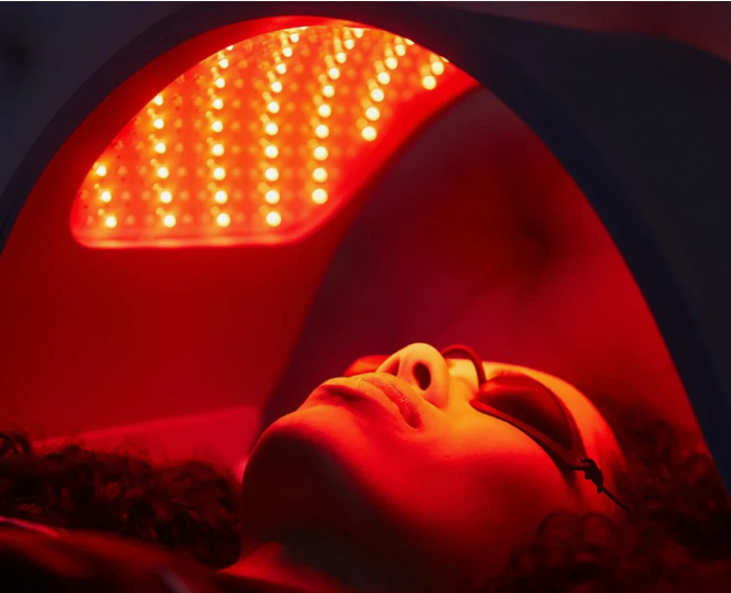 Pulizia Viso Hydra Gold tecnologia Led