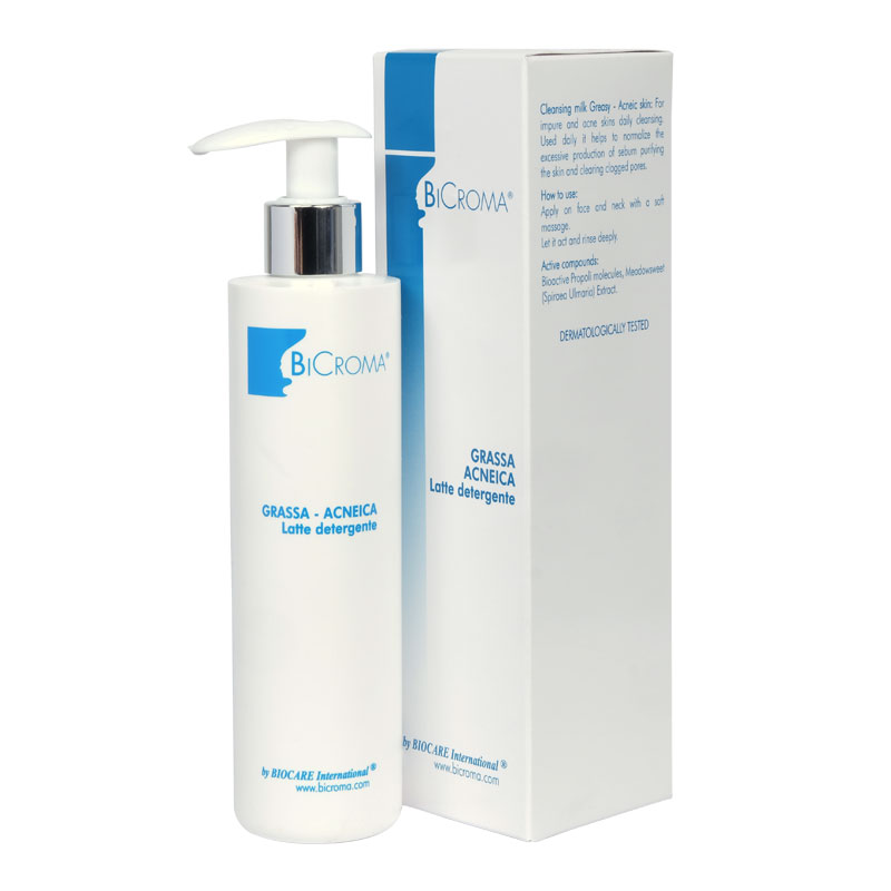 LATTE DETERGENTE GRASSA-ACNEICA