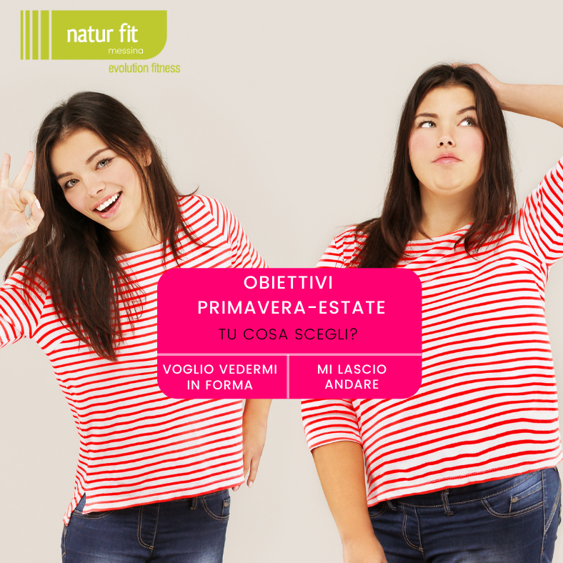 rimettersi in forma o lasciarsi andare
