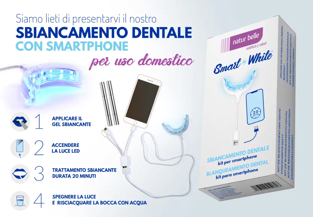 sbiancamento dentale A4 presentazione it
